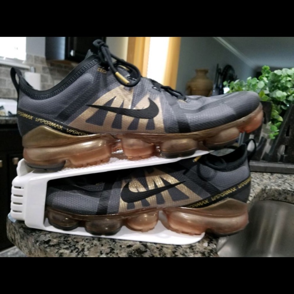 Nike Vapor Max Black & Gold